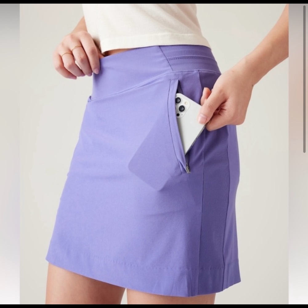 NWT Athleta Brooklyn Skort 16”